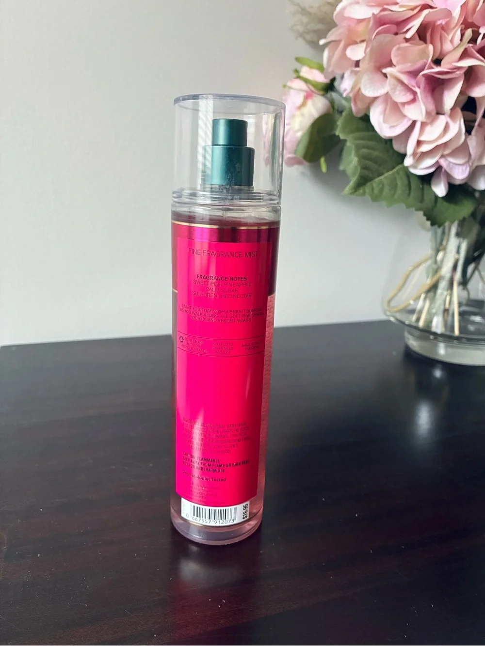 Bath & Body Works Pink Pineapple Sunrise Mist, NWT, 8 oz